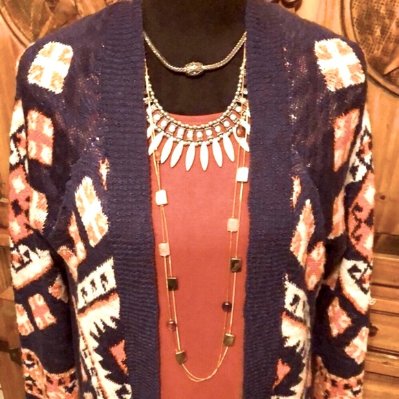 FLYING TOMATO SOUTHWEST SWEATER - Picture 2 of 10